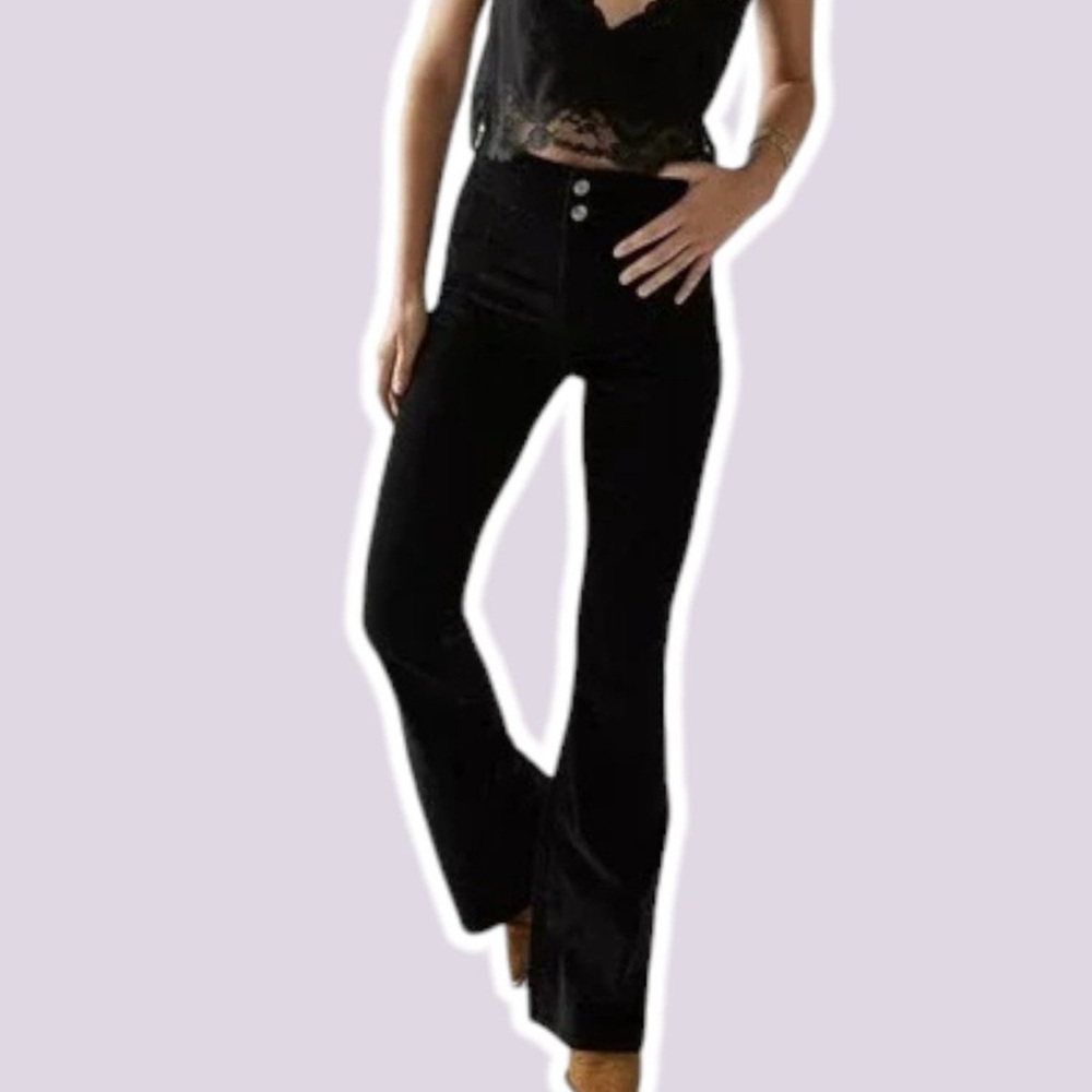 Billabong Black High-Waisted Pants